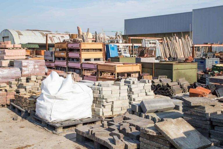 recycled building materials header